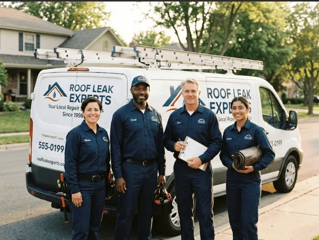 Roof Leak Repair company in Walker, KS