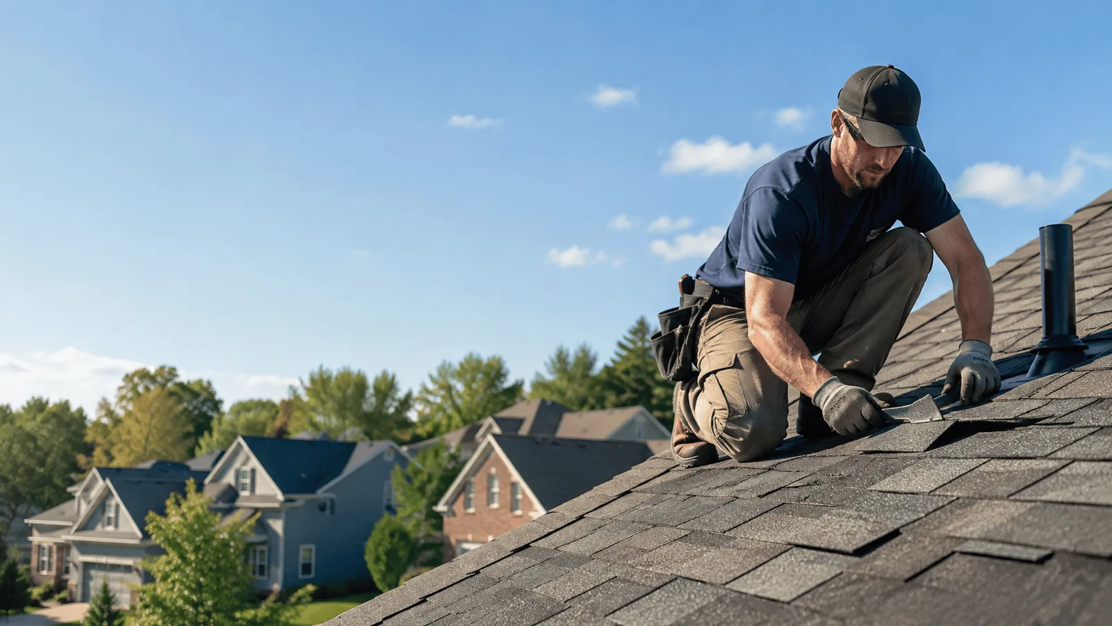 Roof Leak Repair in Walker, KS near me